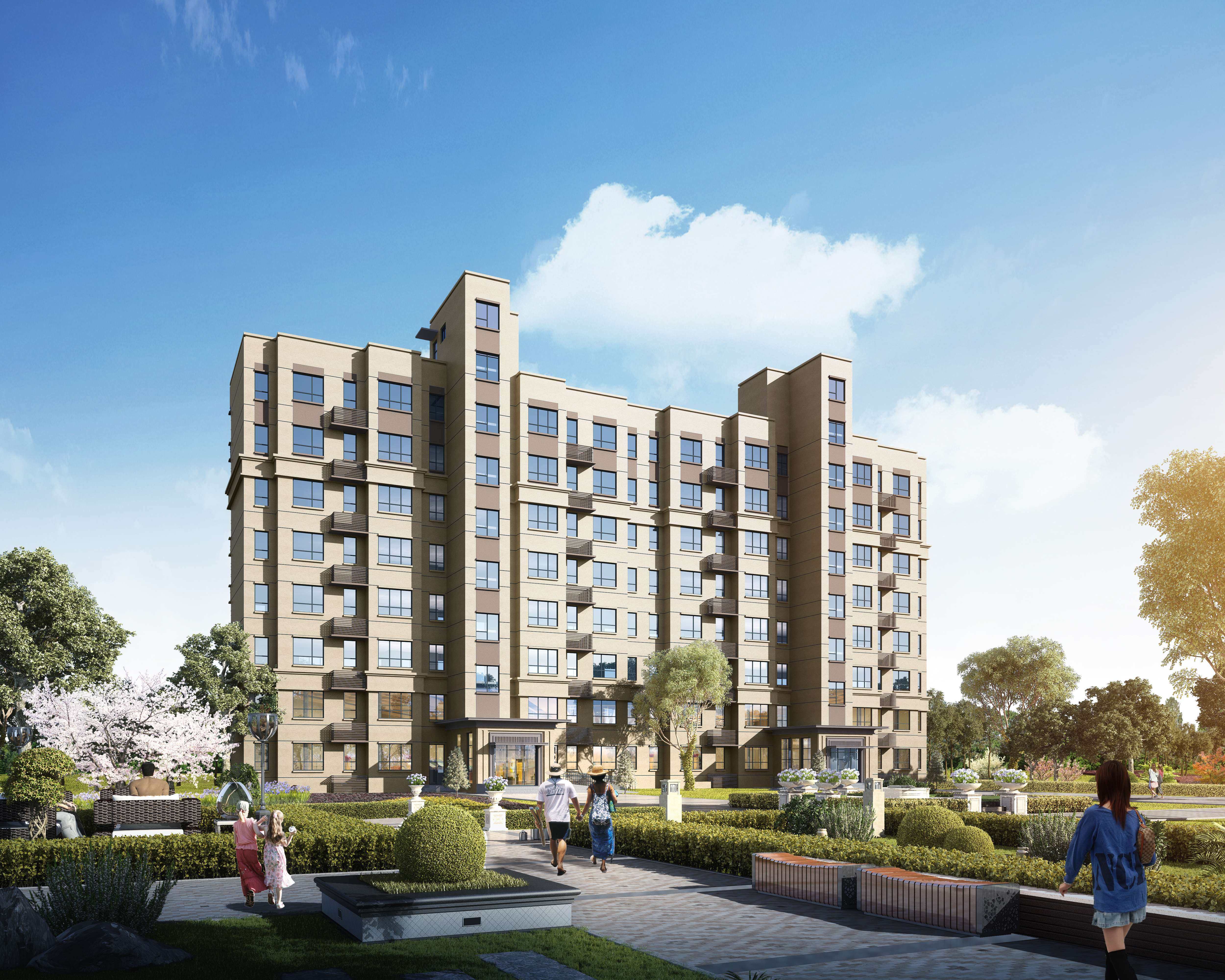 庫(kù)爾勒市西城區(qū)棚戶區(qū)改造